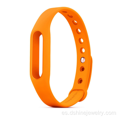 Silicona por mayor reloj marco Sport elegante pulsera